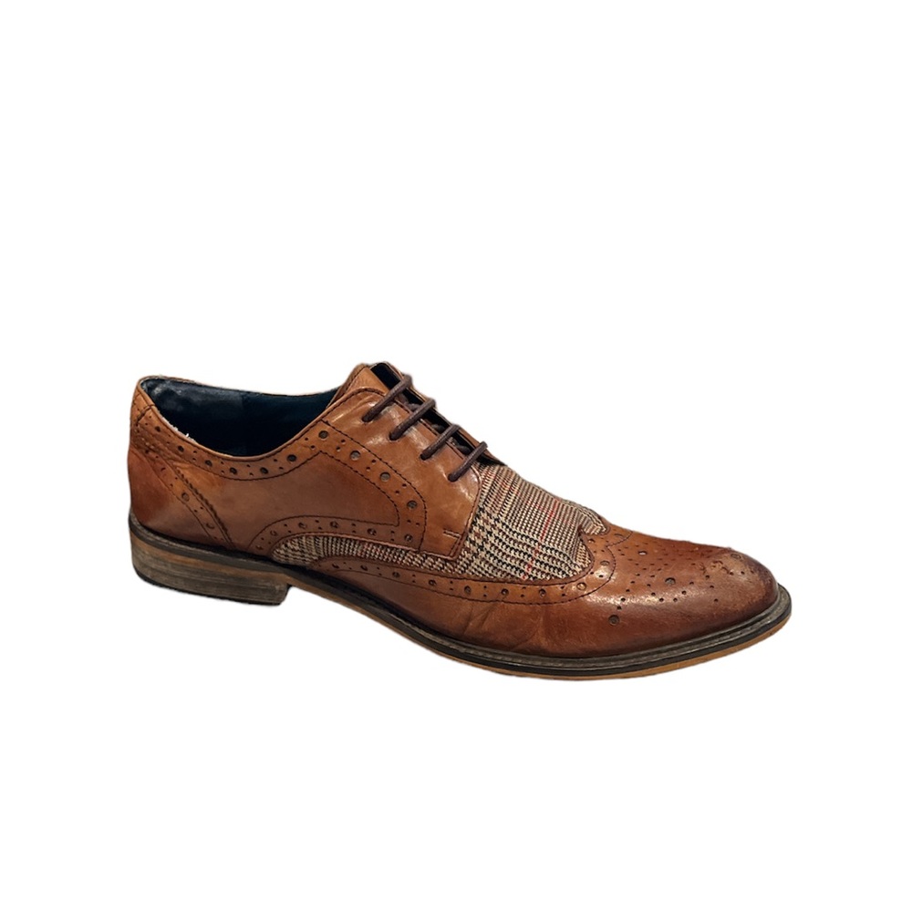 Vintage Foundry men brown shoes - Picture 2 of 8